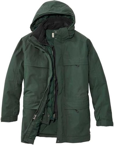 エルエルビーン メイン・ワーデンズ 3イン1 パーカ