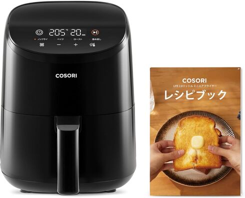 COSORI「ノンフライヤー 2L CAF-LI211-KJP」