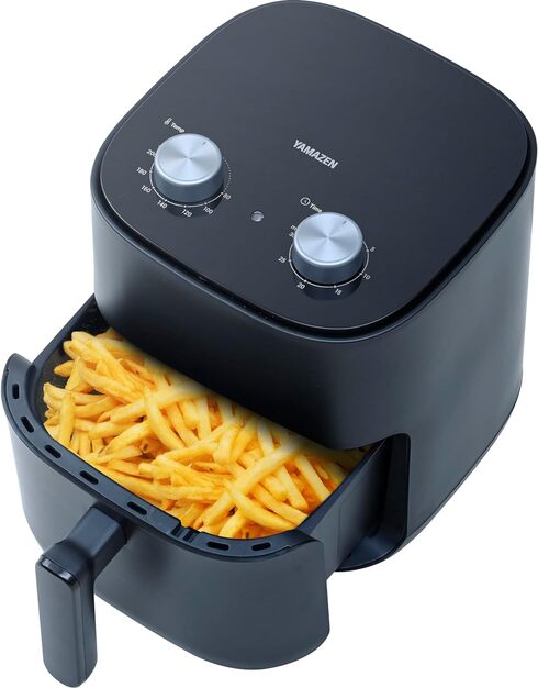 山善「ノンフライヤー 4.5L YAH-AC120(B)」