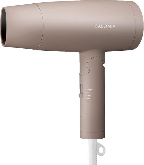 サロニア（SALONIA）「スピーディーイオン ドライヤー SL-013BK」