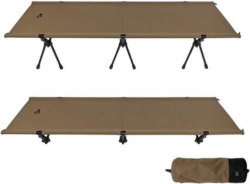 BROOKLYN OUTDOOR COMPANY「600D コット 折りたたみ式」