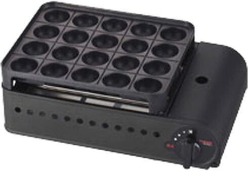 イワタニ（Iwatani）「カセットガスたこ焼き器 スーパー炎たこII CB-ETK-2」