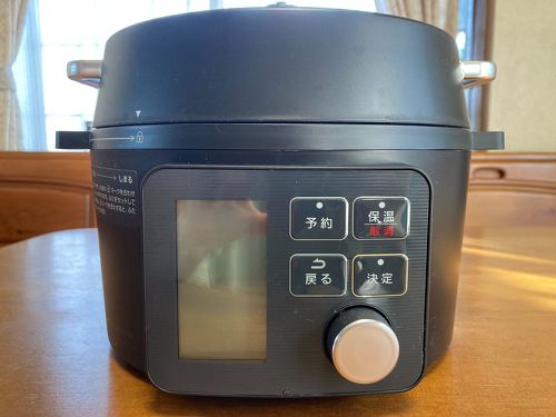 アイリスオーヤマ「電気圧力鍋 PMPC-MA2-B」