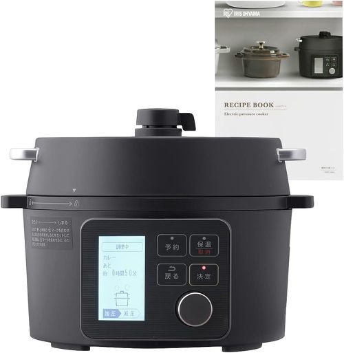 アイリスオーヤマ「電気圧力鍋 PMPC-MA2-B」