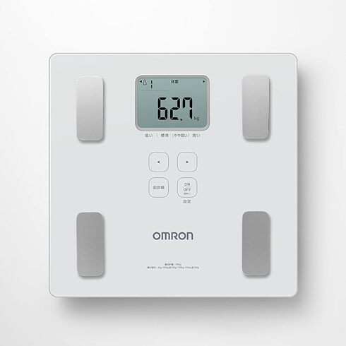 オムロン(OMRON)「体重 体組成計 カラダスキャン KRD-203-W」
