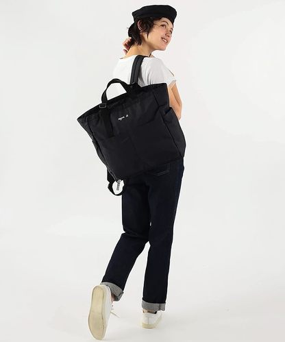 agnes b.（アニエスベー）AC12 E BAG ペアレンツバッグ