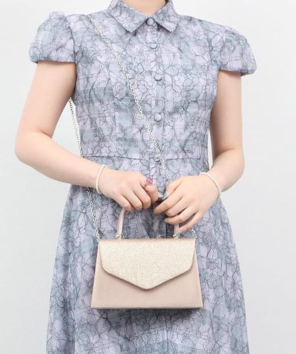 DRESS+ 2WAYパーティーバッグ