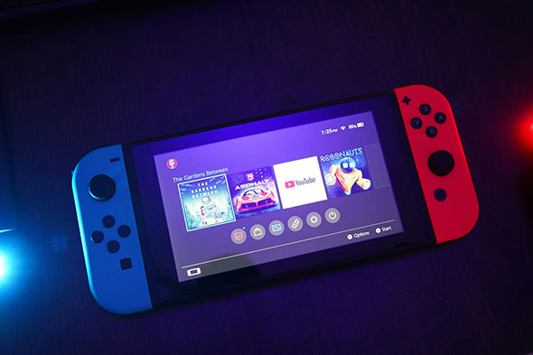 Nintendo Switchの人気ソフト