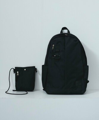 サロン アダム エ ロペ ショルダーバッグ付きバッグパック