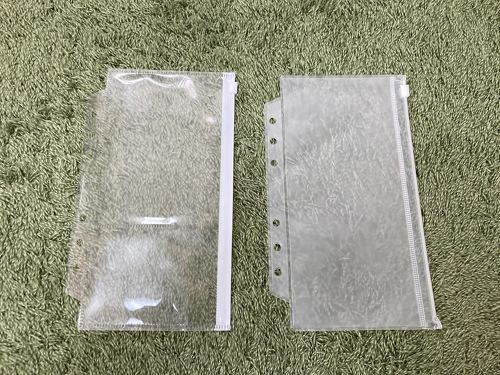 この2種類のリフィルを使用