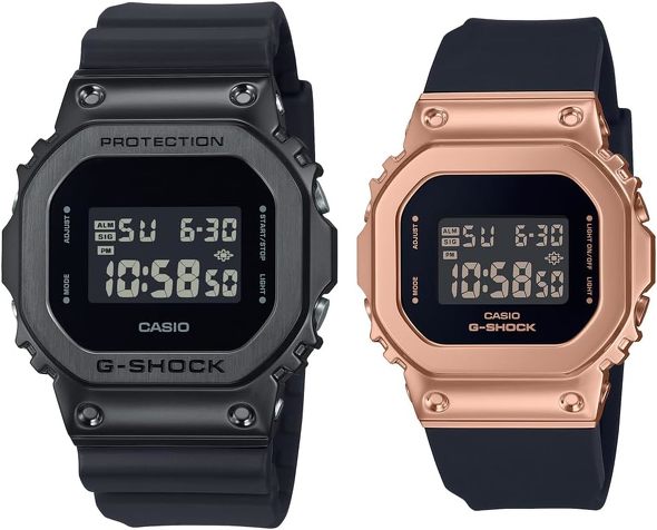 左:GM-5600UB-1JF、右:GM-S5600UPG-1JF