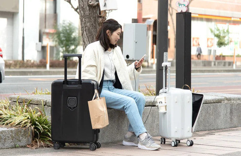 タンスのゲン「多機能キャリーケース」
