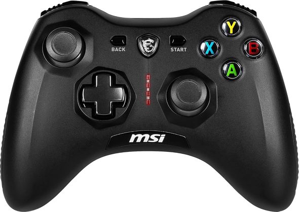 今売れているPC用ゲームパッド：MSI「FORCE GC30 V2 BLACK」