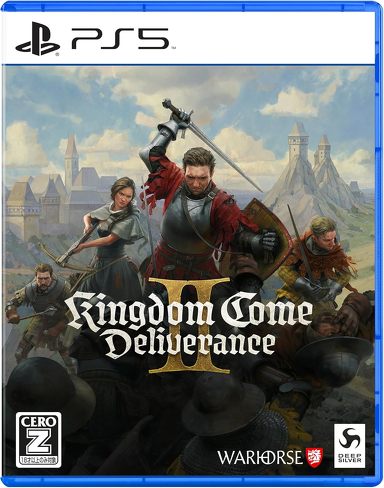 PS5のソフト（ステルス）：PLAION「キングダムカム・デリバランス 2」