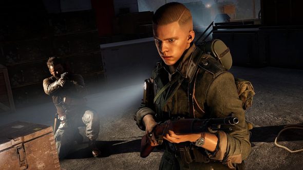 PS5のソフト（ステルス）：Game Source Entertainment「SNIPER ELITE：Resistance」