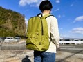 ワークマン女子で買った「春カラーのリュック」が使える! コーデュラ生地で丈夫なリュックが、1500円
