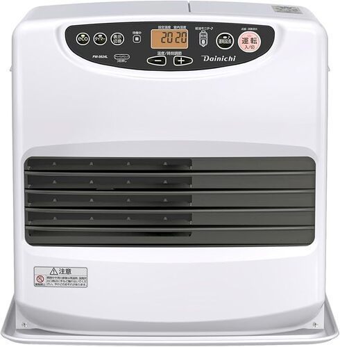 ダイニチ（Dainichi）「石油ファンヒーター  FW-5624L-W」