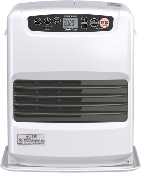 ダイニチ(Dainichi)「石油ファンヒーター FW-3224NC-W」