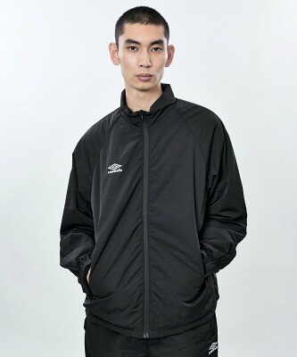 UMBRO × BELPER × M 24AW PADDED TRACK JACKET