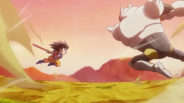 Amazonプライム2月の視聴ランキング:3位『ドラゴンボールDAIMA』