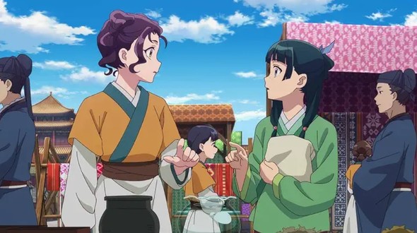 Amazonプライム2月の視聴ランキング:1位『薬屋のひとりごと』