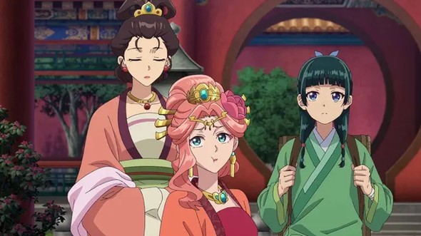 Amazonプライム2月の視聴ランキング:1位『薬屋のひとりごと』