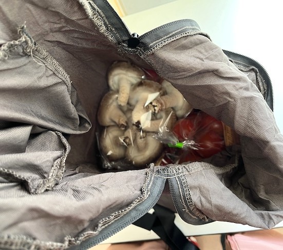 買った物を入れにくいかも