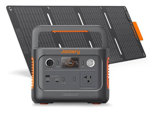 Jackery Solar Generator 240 New 40Mini