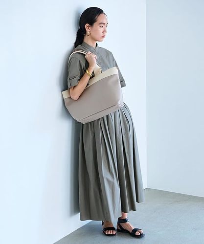 トプカピ リプル ロング ハンドル A4 トートバッグ L