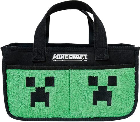 宝島社「MINECRAFT かたづけ名人になれる インテリアトートBOOK クリーパーver.」