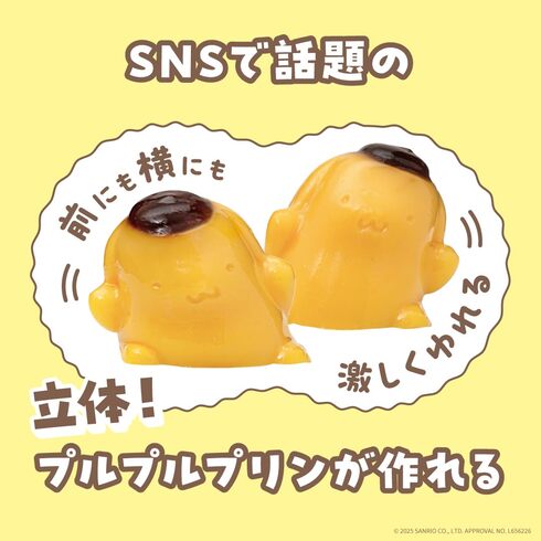 宝島社「ぷるぷるゆれる ポムポムプリンが作れる! シリコン型BOOK」