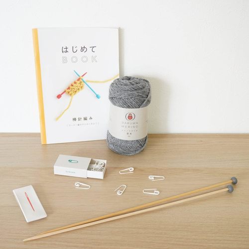 ダルマ かわいい道具ではじめる編み物キット