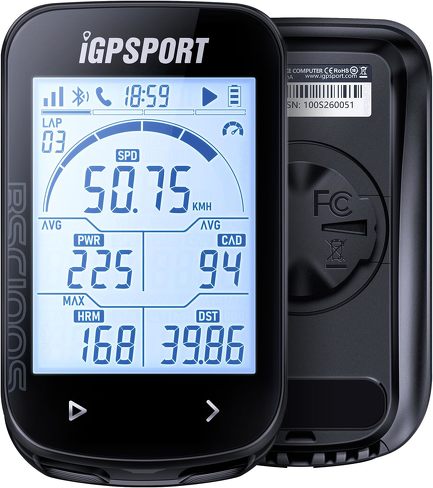 今売れているサイクルコンピューター：iGPSPORT「サイクルコンピューター BSC100S」