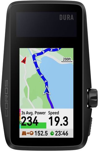今売れているサイクルコンピューター：COROS「COROS DURA Solar GPS Bike Computer」