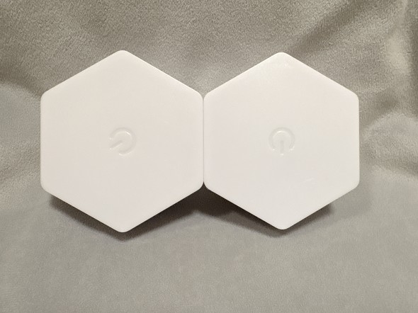 本体をくっつけて連結した場合