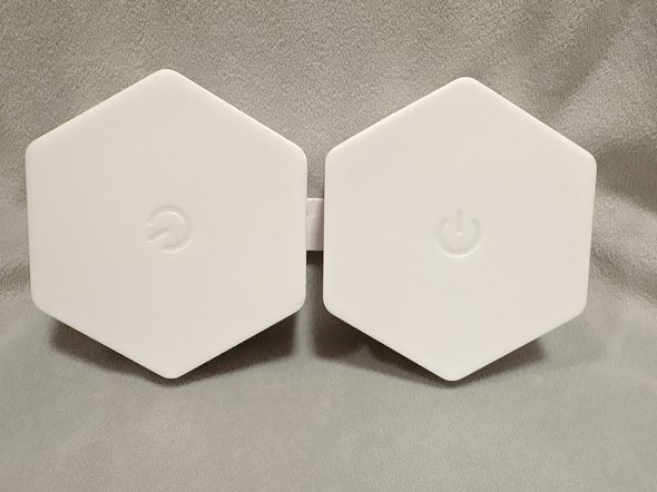 本体を少し離して連結した場合