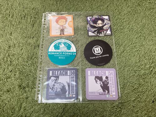 コースターを収納