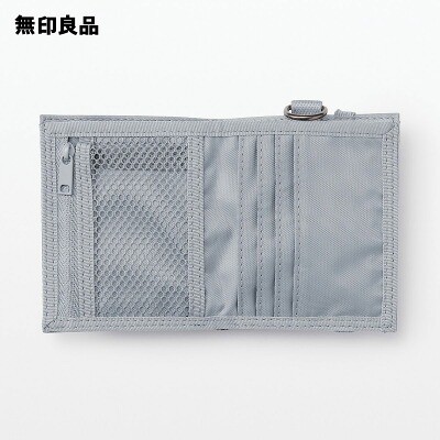 無印良品 ポリエステルトラベル用ウォレット