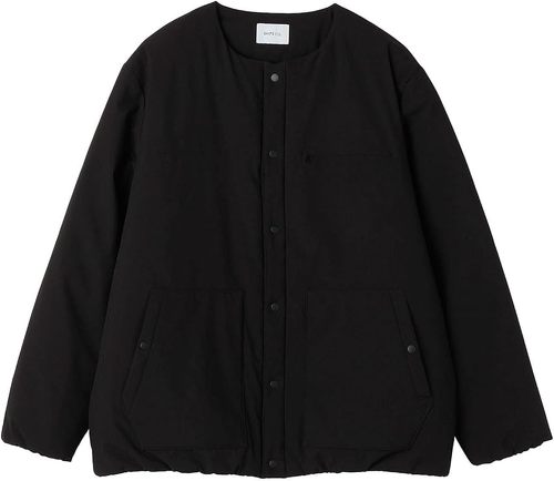 シップス エニィ 多機能 リップストップ 中綿 ノーカラー ブルゾン 714050029