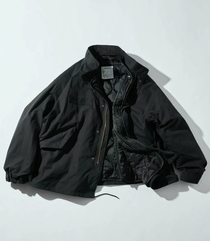 今売れているメンズコート：FREAK'S STORE「限定展開 ビッグシルエット ライナーセット ショートモッズコート」