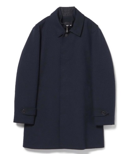 4位：BEAMS HEART「はっ水 バスケット 2WAY ステンカラーコート 24FW」