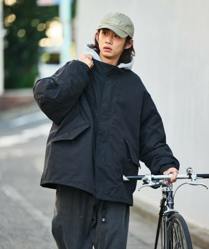 1位：FREAK'S STORE「限定展開 ビッグシルエット ライナーセット ショートモッズコート」