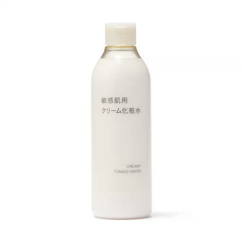 敏感肌用クリーム化粧水