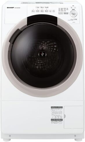 シャープ（SHARP）「ドラム式 洗濯乾燥機 ES-S7K-CR」