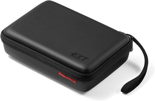 サンワダイレクト ガジェットポーチ セミハード S ブラック 200-BAGIN014BK