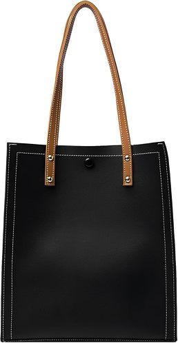 マグノ CLASSY & SIMPLE PU Leather Tote Bag