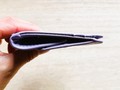 3COINSの「極薄ミニ財布」が550円で上品見え　財布はこれ1つで良いかも！　実際に使ってみた
