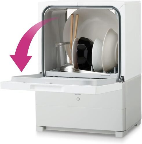 パナソニック(Panasonic)「食器洗い乾燥機 SOLOTA NP-TML1-W」