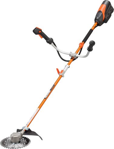 今売れている草刈り機：工進「充電式草刈機 PBC-3650」