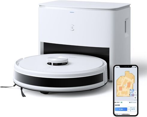 ECOVACS(エコバックス)「DEEBOT Y1 PLUS」
